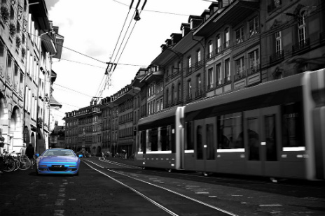 Marktgasse – från spelet Gran Turismo 5