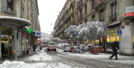 Snigt shoppingventyr i Geneve