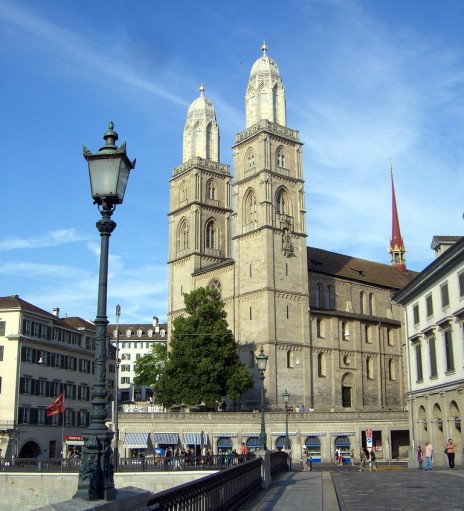 Zürich största kyrka