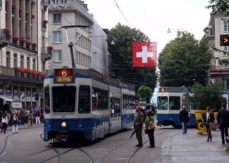 Bahnhofstrasse i Zürich
